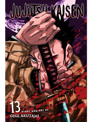 cover image of Jujutsu Kaisen, Volume 13
